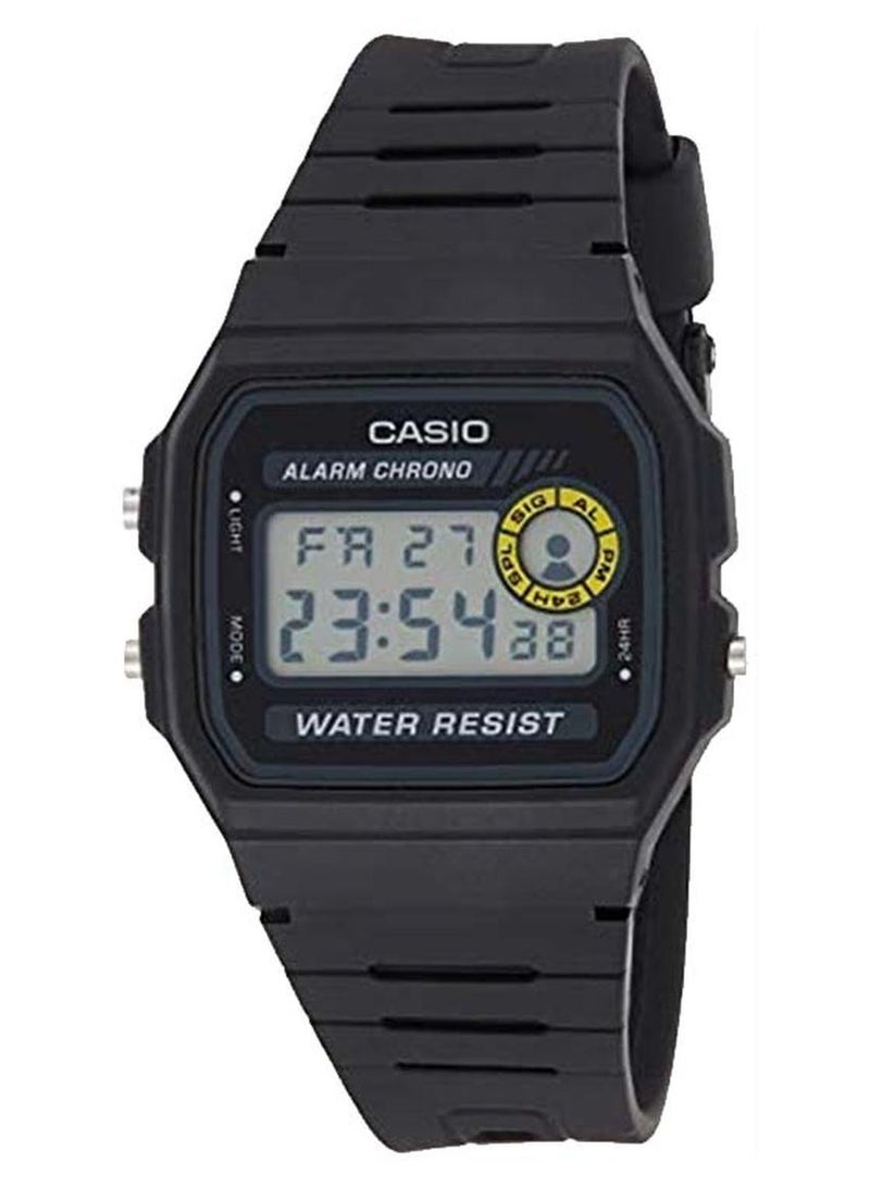 CASIO Resin Digital Wrist Watch F-94WA-8DG - Image 1