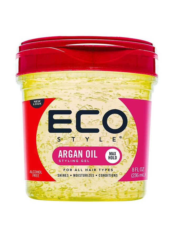 ECO Professional Argan Oil Styling Gel 236ml