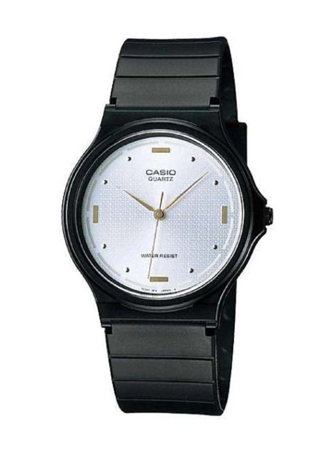 CASIO Men's Resin Analog Wrist Watch MQ-76-7A1LDF - Image 1