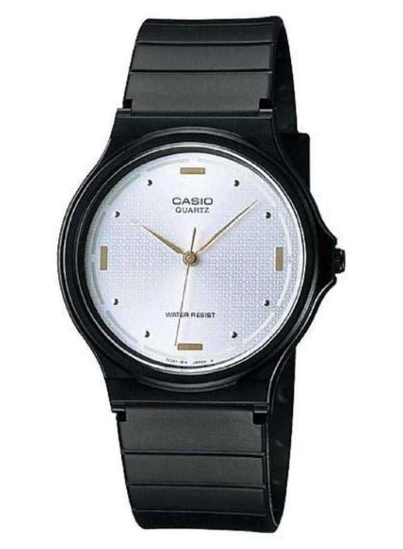 CASIO Men's Resin Analog Wrist Watch MQ-76-7A1LDF - Image 1