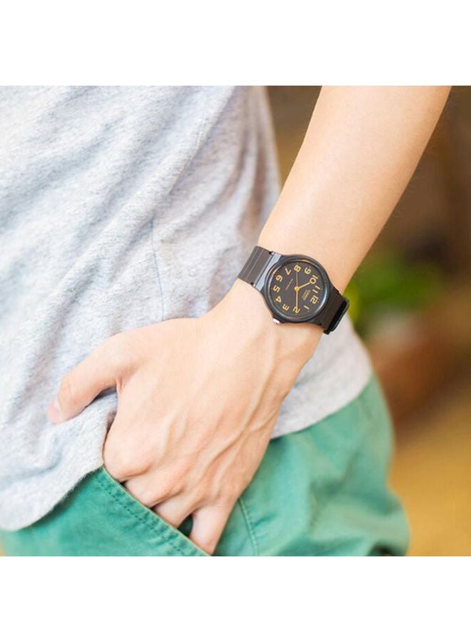 CASIO Men's Water Resistant Analog Watch MQ-24-1B2LDF - Image 5