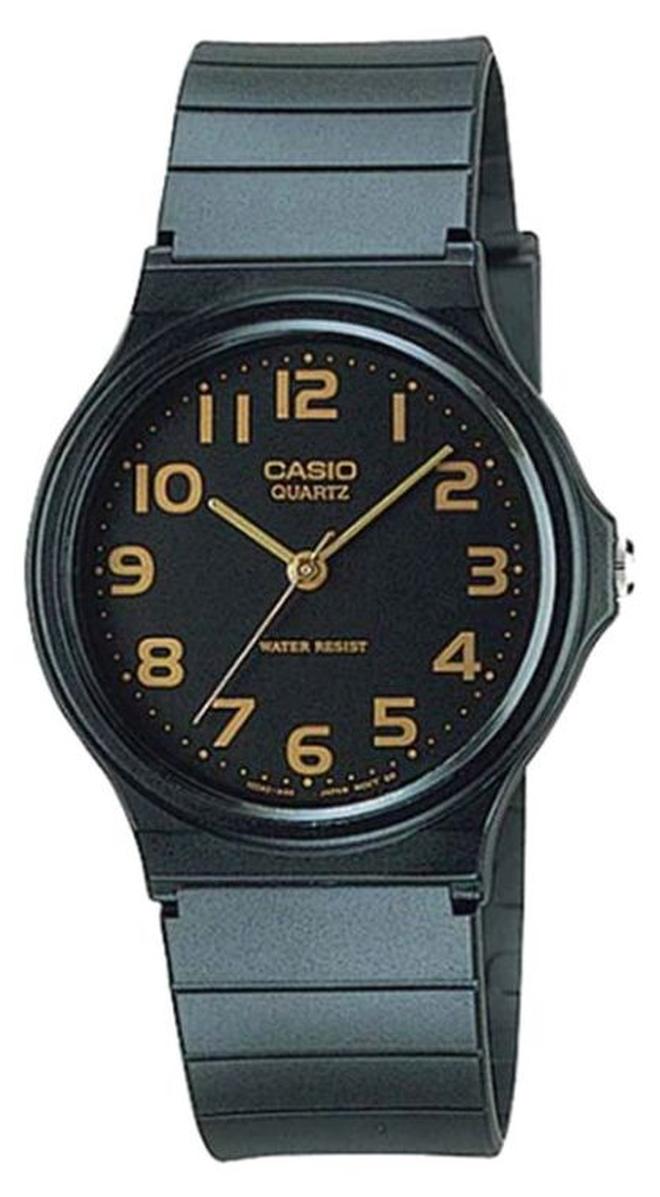 كاسيو ساعة يد بعقارب مقاومة للماء طراز MQ-24-1B2LDF للرجال - Image 1