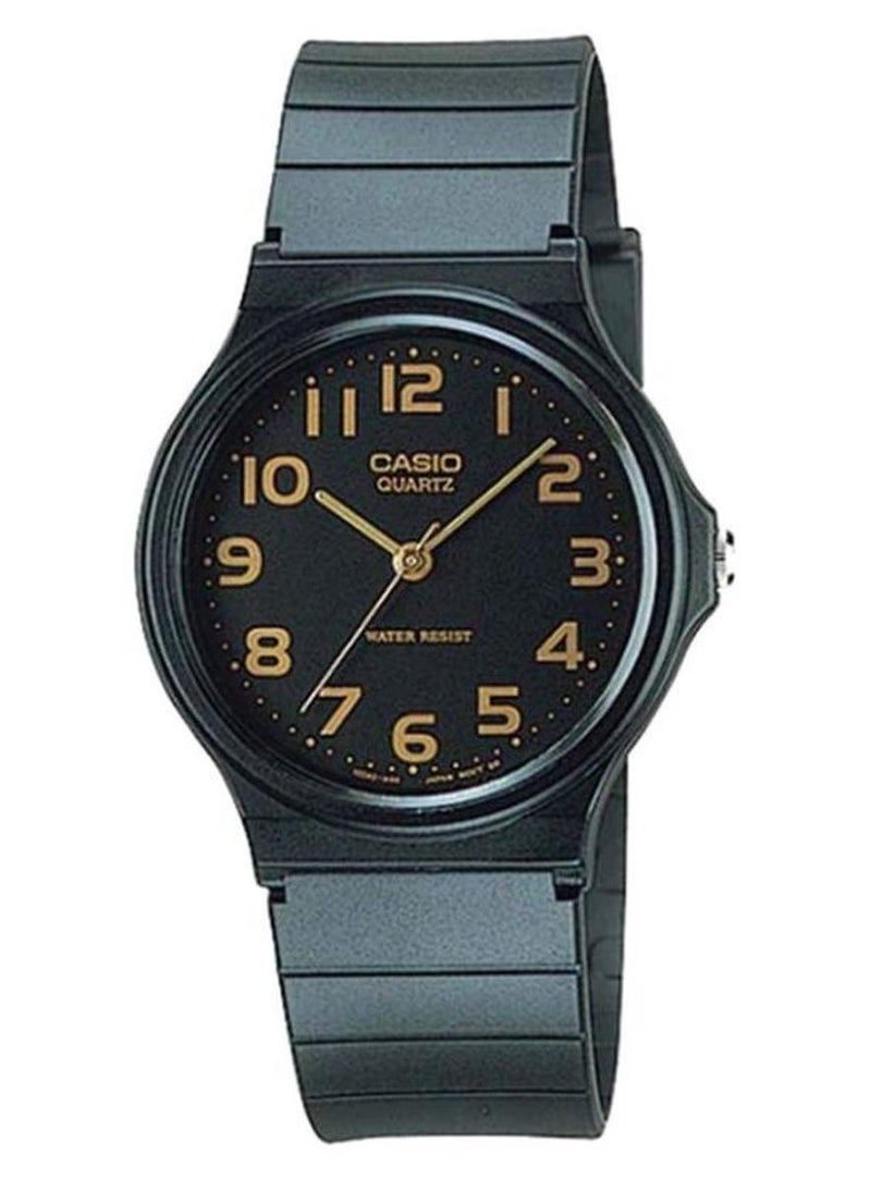 كاسيو ساعة يد بعقارب مقاومة للماء طراز MQ-24-1B2LDF للرجال - Image 1