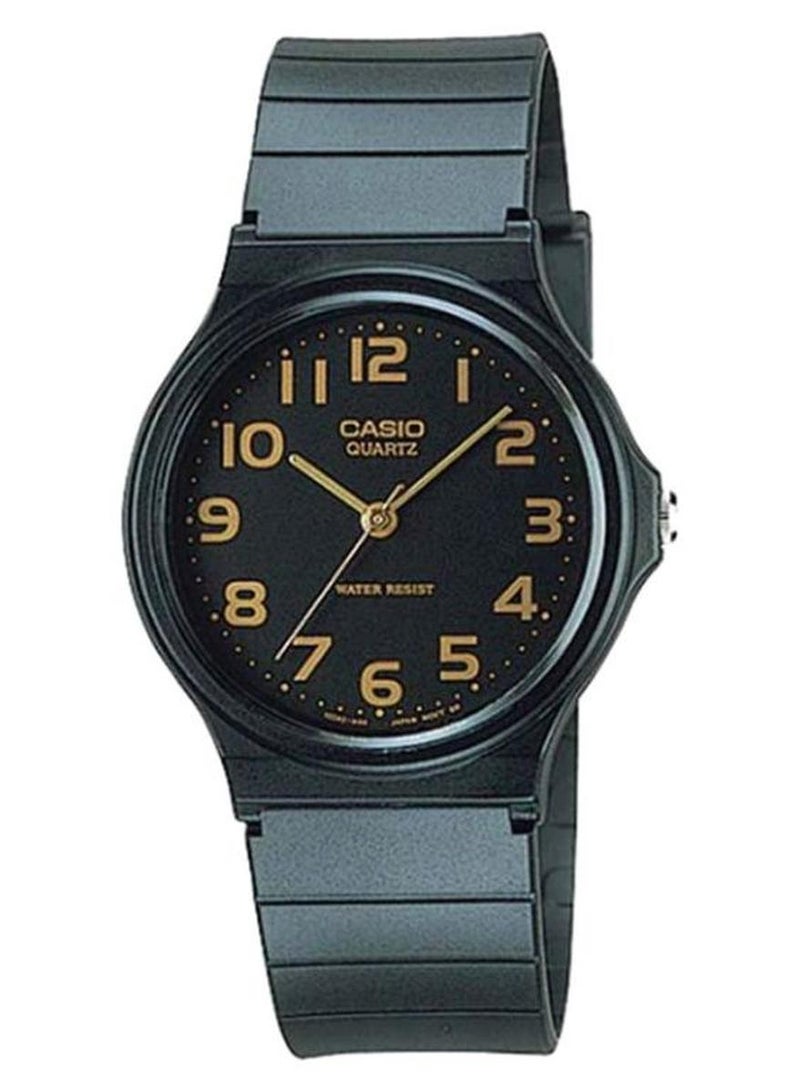 CASIO Men's Water Resistant Analog Watch MQ-24-1B2LDF - Image 1
