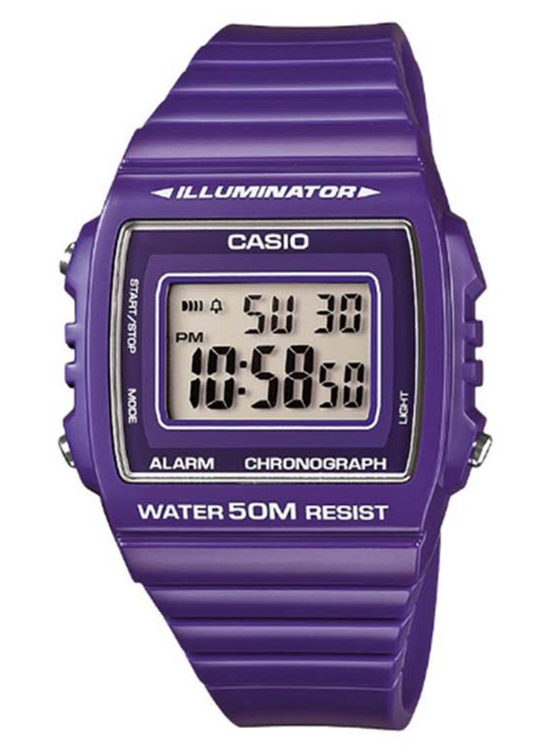 CASIO Resin Digital Wrist Watch W-215H-6AVDF - Image 1