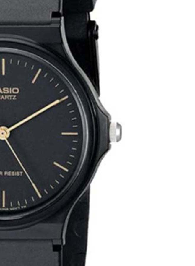 CASIO Men's Enticer Analog Watch MQ-24-1ELDF - 35 mm - Black - Image 3