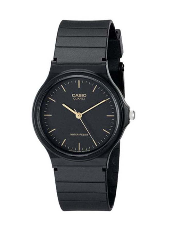 CASIO Men's Enticer Analog Watch MQ-24-1ELDF - 35 mm - Black - Image 1