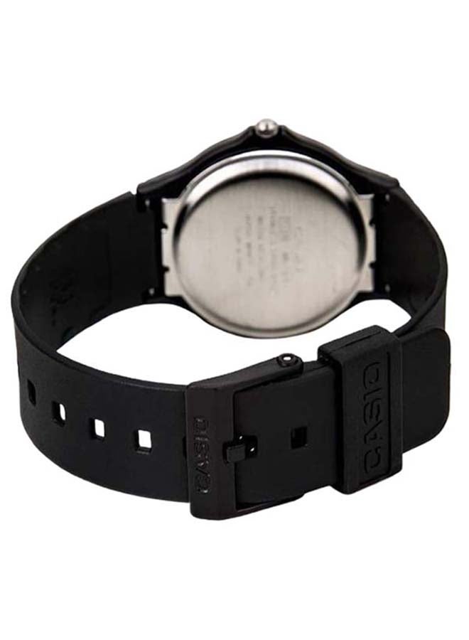 CASIO Men's Enticer Analog Watch MQ-24-1ELDF - 35 mm - Black - Image 2