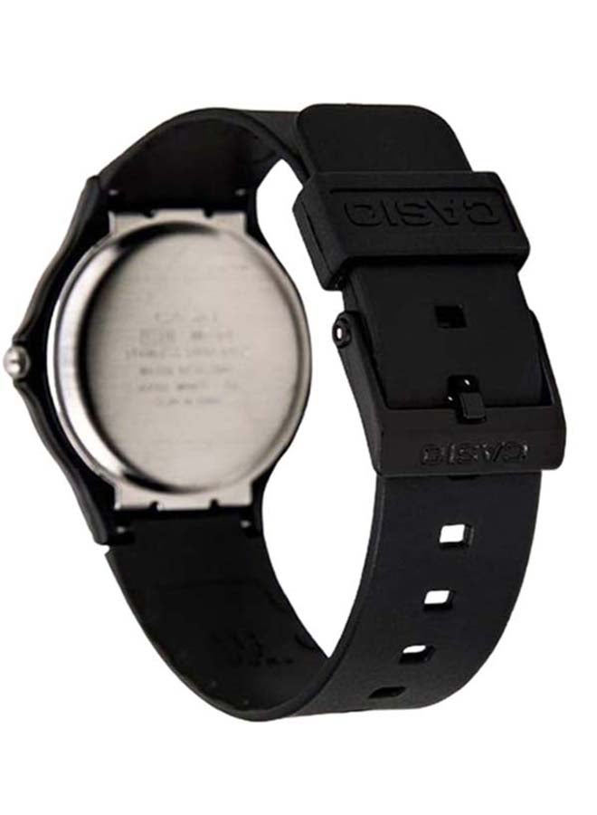 CASIO Men's Enticer Analog Watch MQ-24-1ELDF - 35 mm - Black - Image 5