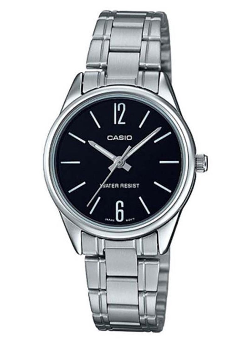 CASIO Women's Stainless Steel Analog Wrist Watch LTP-V005D-1BUDF - Image 1