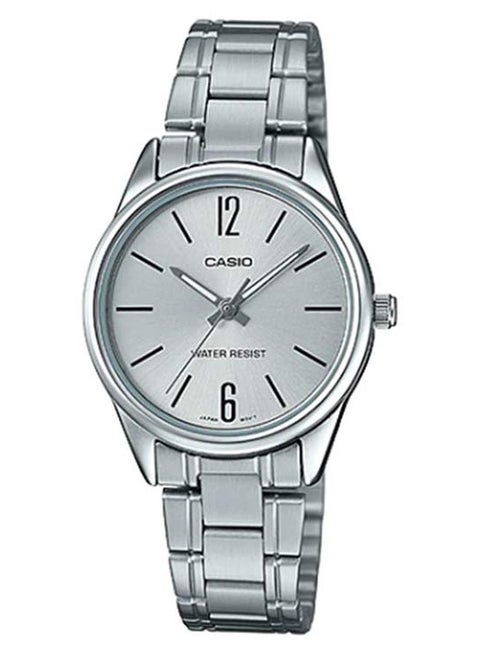 Women's Stainless Steel Analog Wrist Watch LTP-V005D-7BUDF