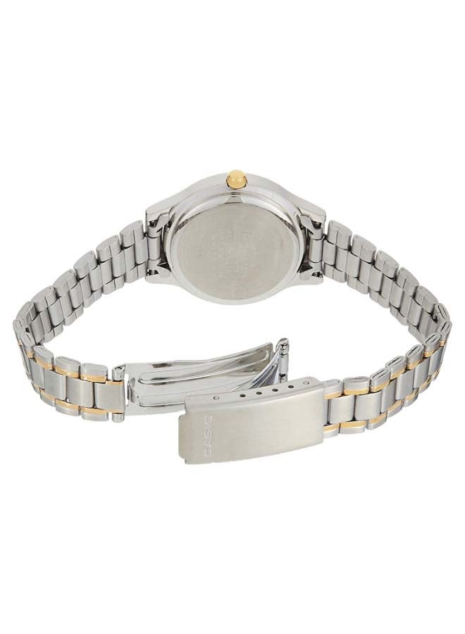 CASIO Women's Stainless Steel Analog Wrist Watch LTP-1128G-9ARDF - Image 2