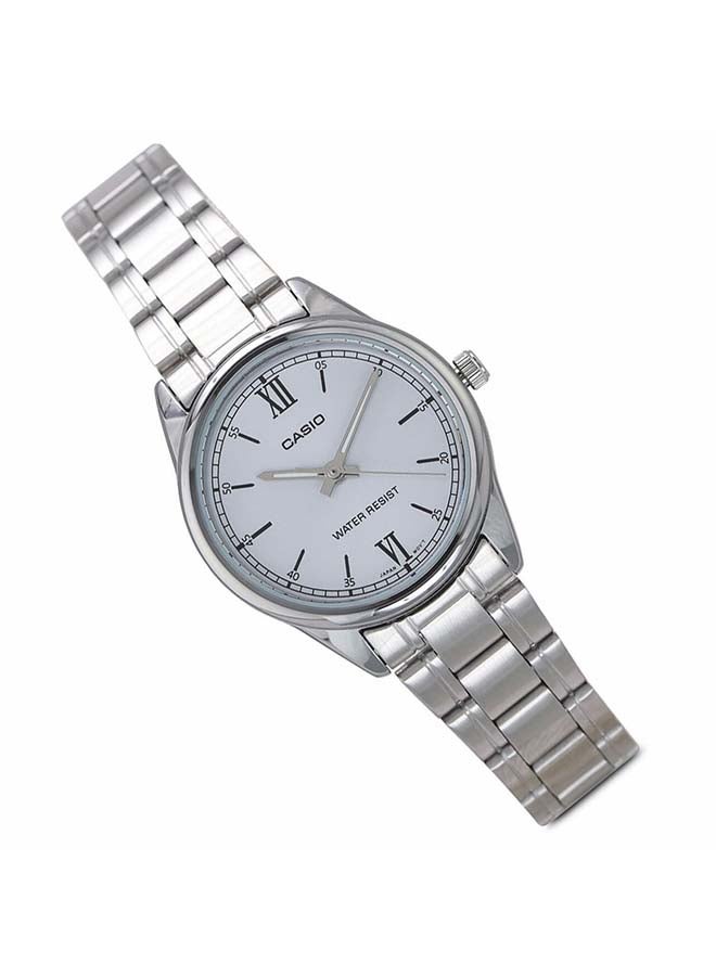 CASIO Women's Stainless Steel Analog Wrist Watch LTP-V005D-2B3UDF - Image 2