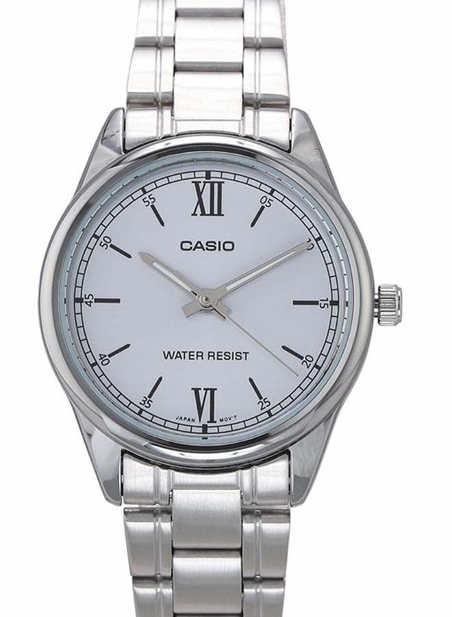 CASIO Women's Stainless Steel Analog Wrist Watch LTP-V005D-2B3UDF - Image 3
