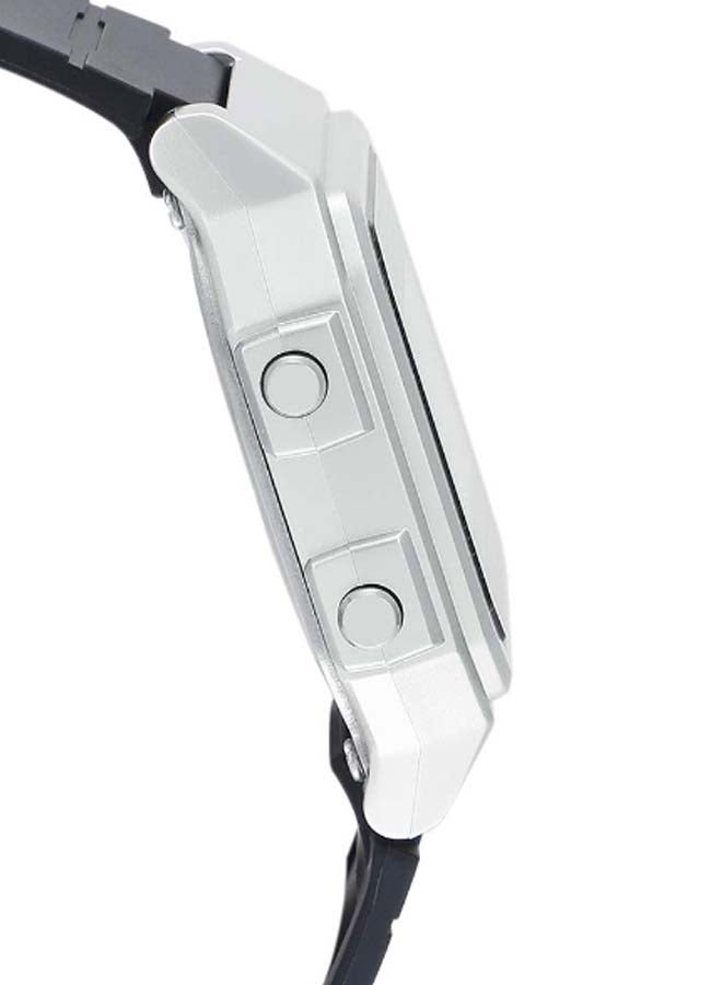 كاسيو ساعة يد رقمية بسوار من الراتينج طراز W-217HM-7BVDF للرجال - Image 4