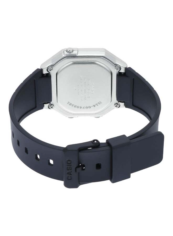 كاسيو ساعة يد رقمية بسوار من الراتينج طراز W-217HM-7BVDF للرجال - Image 2