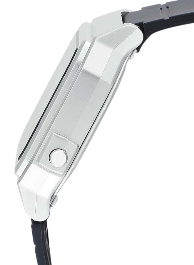 كاسيو ساعة يد رقمية بسوار من الراتينج طراز W-217HM-7BVDF للرجال - Image 3