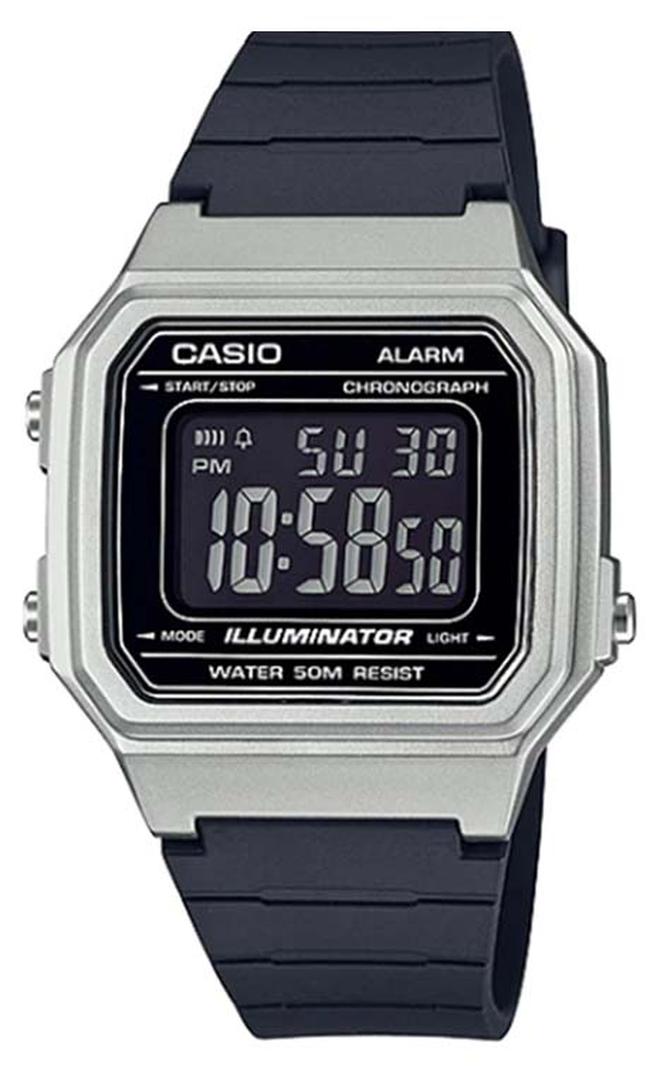CASIO Men's Resin Digital Wrist Watch W-217HM-7BVDF - Image 1