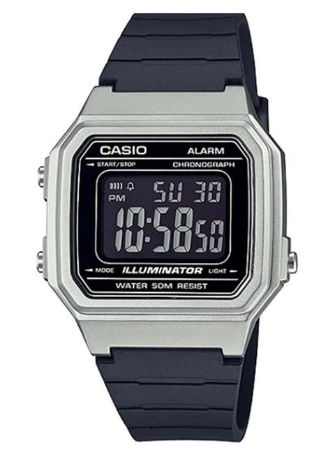 Men's Resin Digital Wrist Watch W-217HM-7BVDF