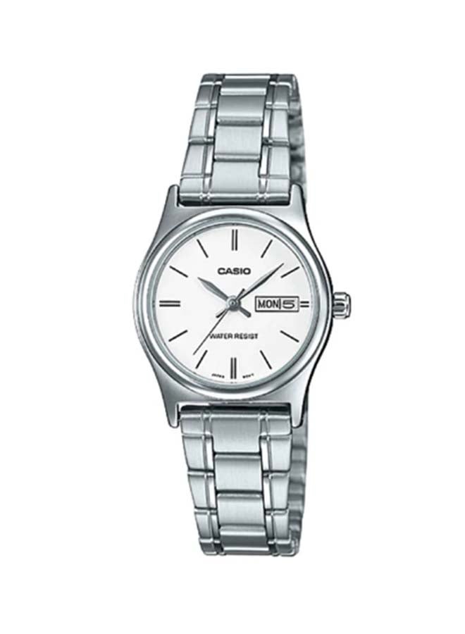 CASIO Women's Stainless Steel Analog Wrist Watch LTP-V006D-7B2UDF - Image 1