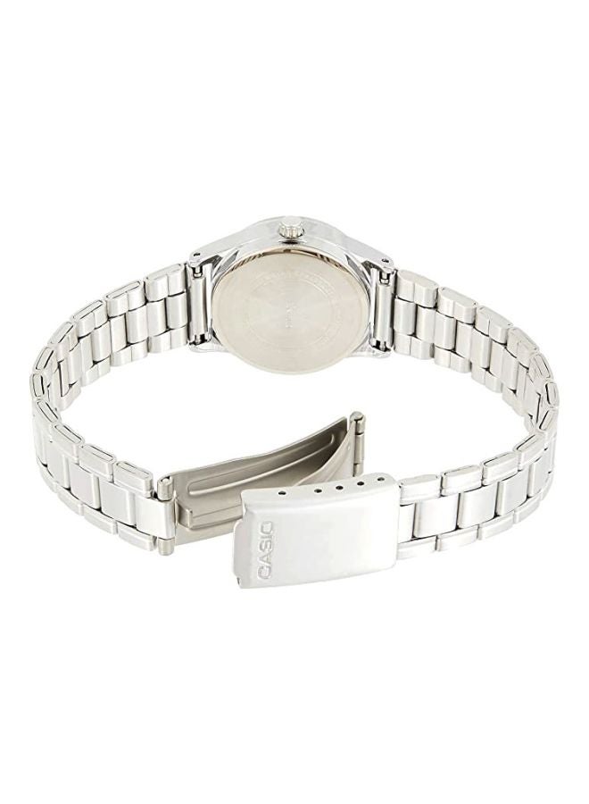 CASIO Women's Stainless Steel Analog Wrist Watch LTP-V006D-7B2UDF - Image 2
