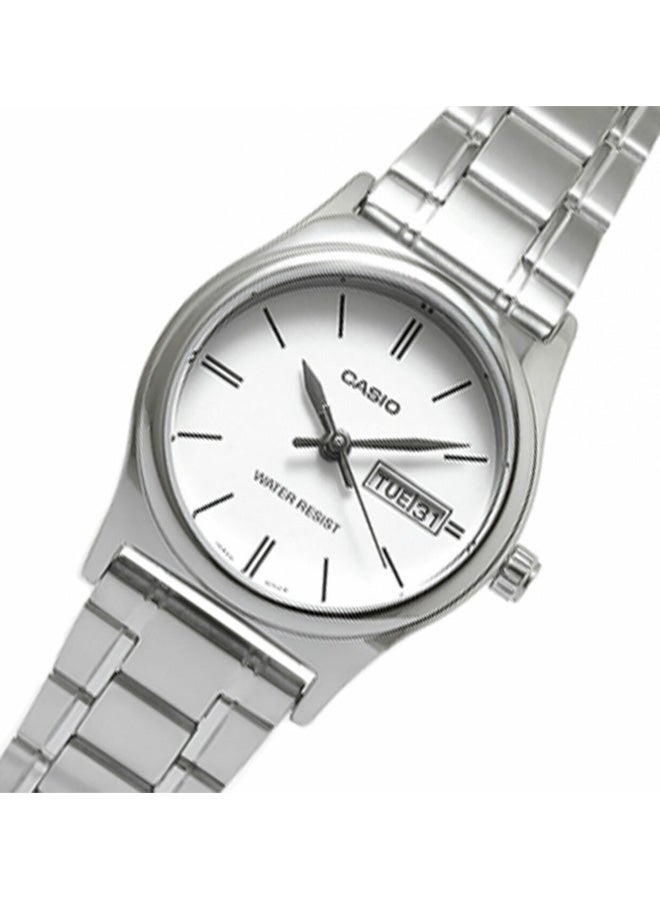 CASIO Women's Stainless Steel Analog Wrist Watch LTP-V006D-7B2UDF - Image 4