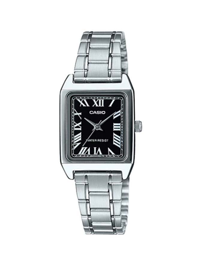 CASIO Women's Stainless Steel Analog Watch LTP-V007D-1BUDF - Image 1