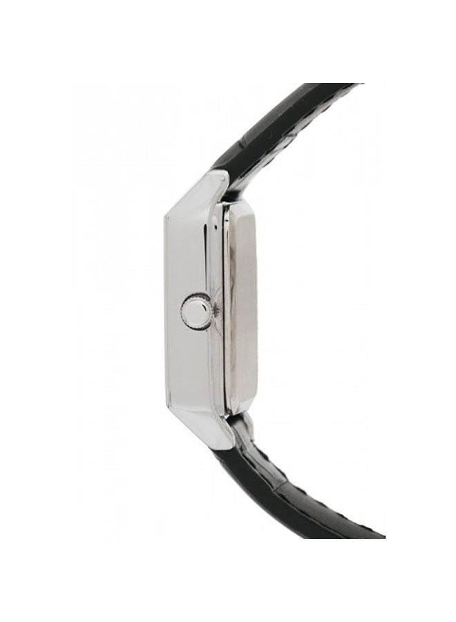 كاسيو ساعة يد بعقارب وسوار من الجلد طراز LTP-V007L-7B1UDF للنساء - Image 4