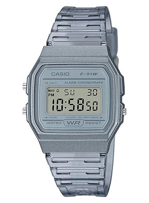 Resin Digital Wrist Watch F-91WS-8DF