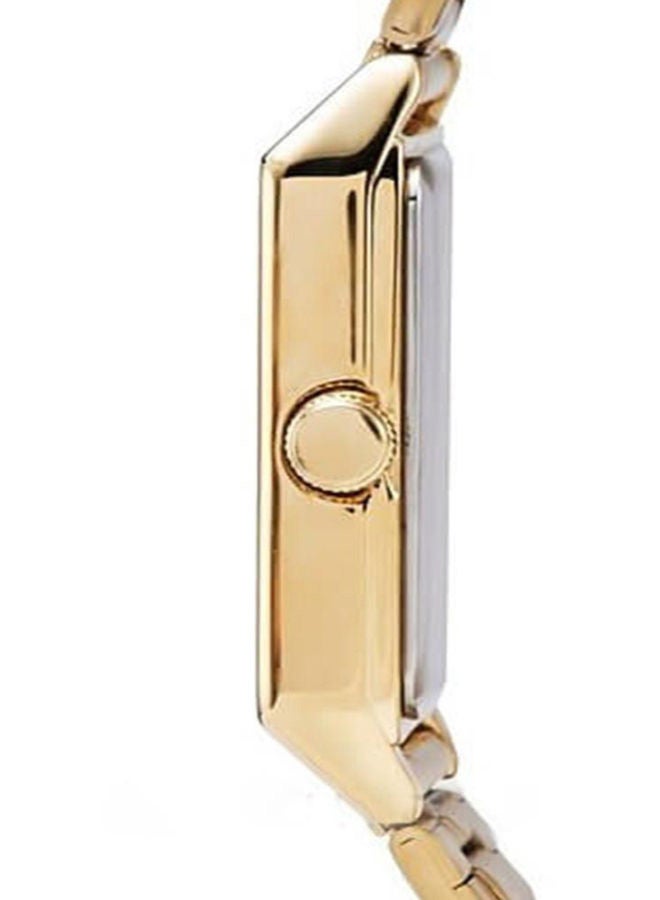 كاسيو ساعة يد بعقارب وسوار من الإستانلس ستيل طراز LTP-V007G-9BUDF - 33 مم - لون ذهبي للنساء - Image 5