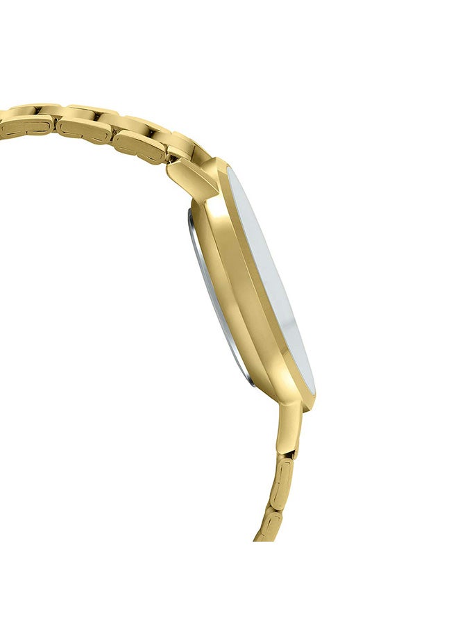 CASIO Women's Stainless Steel Analog Wrist Watch LTP-VT01G-7BUDF - 40 mm - Gold - Image 3