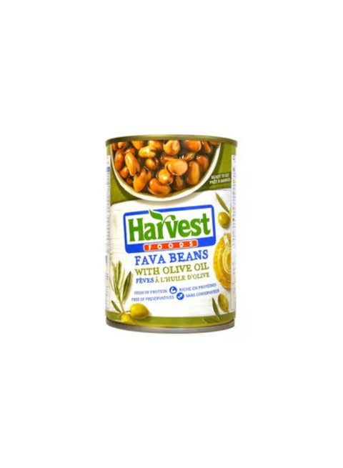 Fava Beans With Olive Oil 400grams