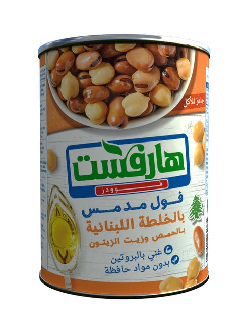 فول مدمس مصفّى لبناني 400جرام
