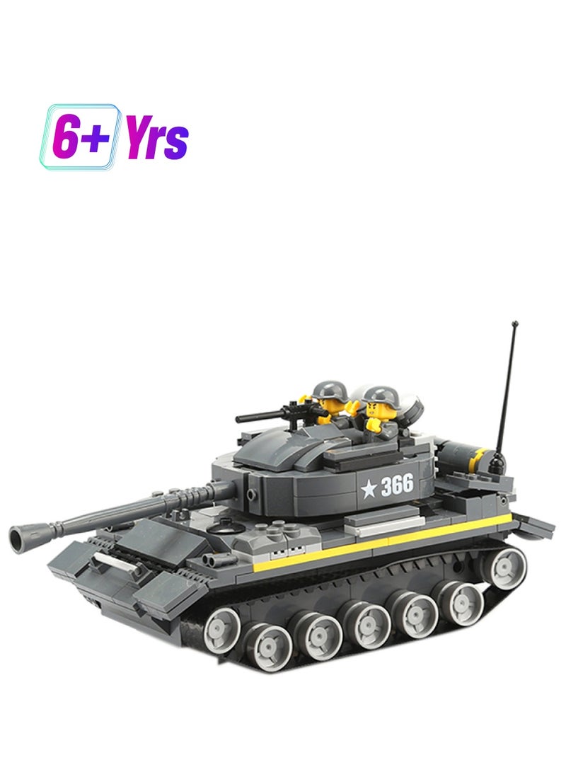 wange 3660 Heavy Tank Toy Model 6+ Years  - Image 1