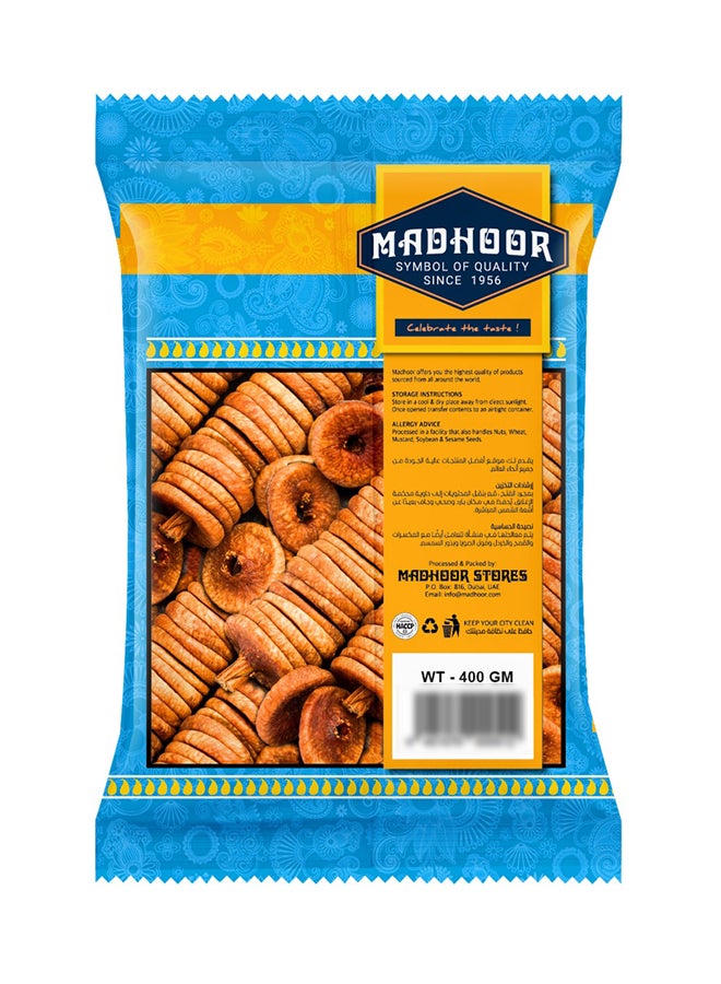 Madhoor Anjeer Figs 400grams  - Image 2