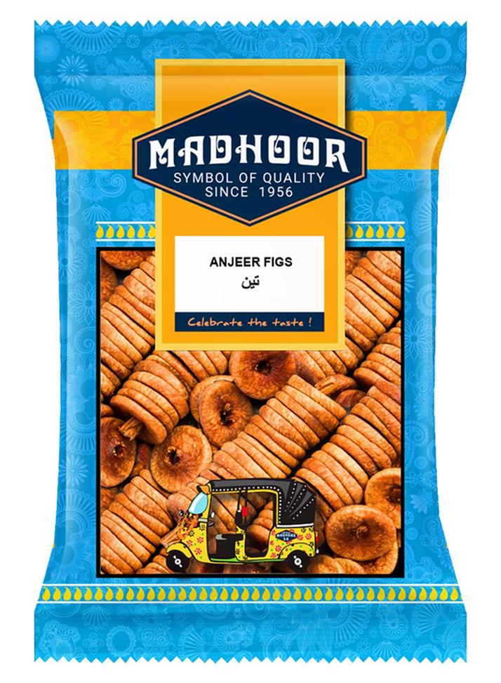 Madhoor Anjeer Figs 400grams - Image 1