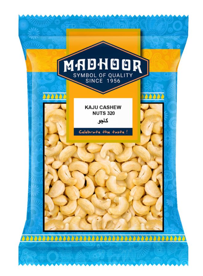 Madhoor Cashew Nuts 500grams  - Image 1