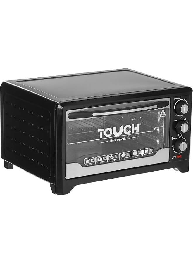 تاتش الزينوكي فرن كهربائي ضخم 1500 W 40616 أسود - Image 1