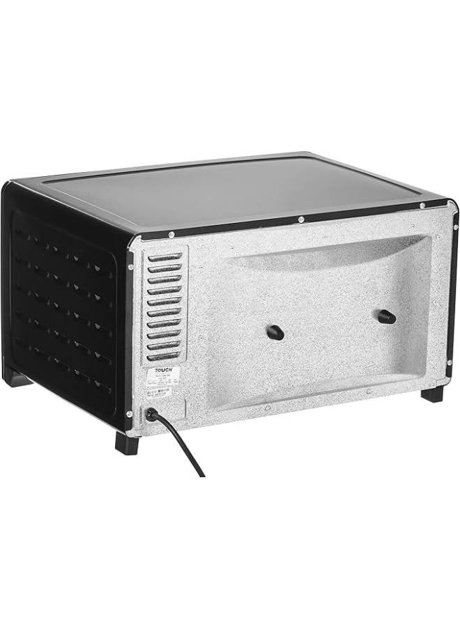تاتش الزينوكي فرن كهربائي ضخم 1500 W 40616 أسود - Image 3