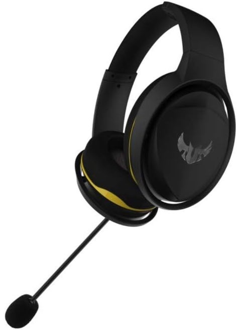 TUF Gaming H5 USB Headset with On-Board 7.1 Virtual Surround and Durable Stainless Steel Headband Design for Better PC, PS4, Xbox and Switch Gaming Experiences