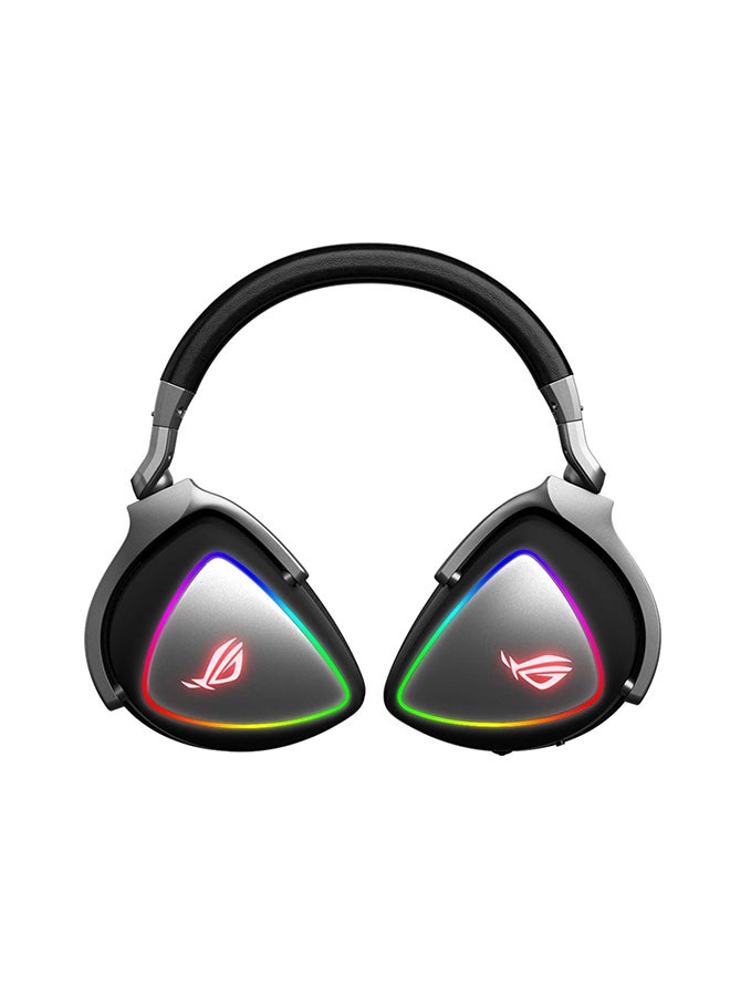 ASUS - ROG Delta Gaming Headset | Headset With Mic And Hi-Res Ess Quad-Dac | Compatible Gaming Headphones For PC, MAC, PS4, Xbox One | Aura Sync RGB Lighting - Image 1