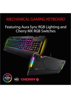 أسوس لوحة مفاتيح سلكية ROG ستريكس فلير  - Image 2
