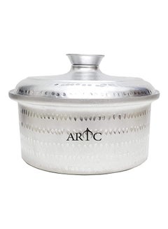 ARTC Aluminium Basari Pot Silver 36cm  - Image 1