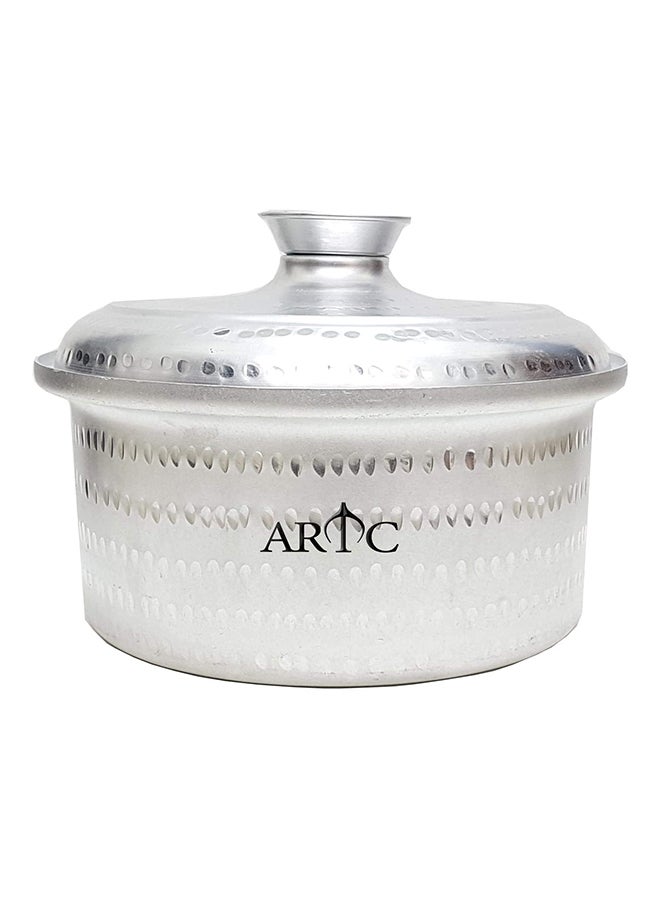 ARTC Aluminium Basari Pot Silver 36cm  - Image 1