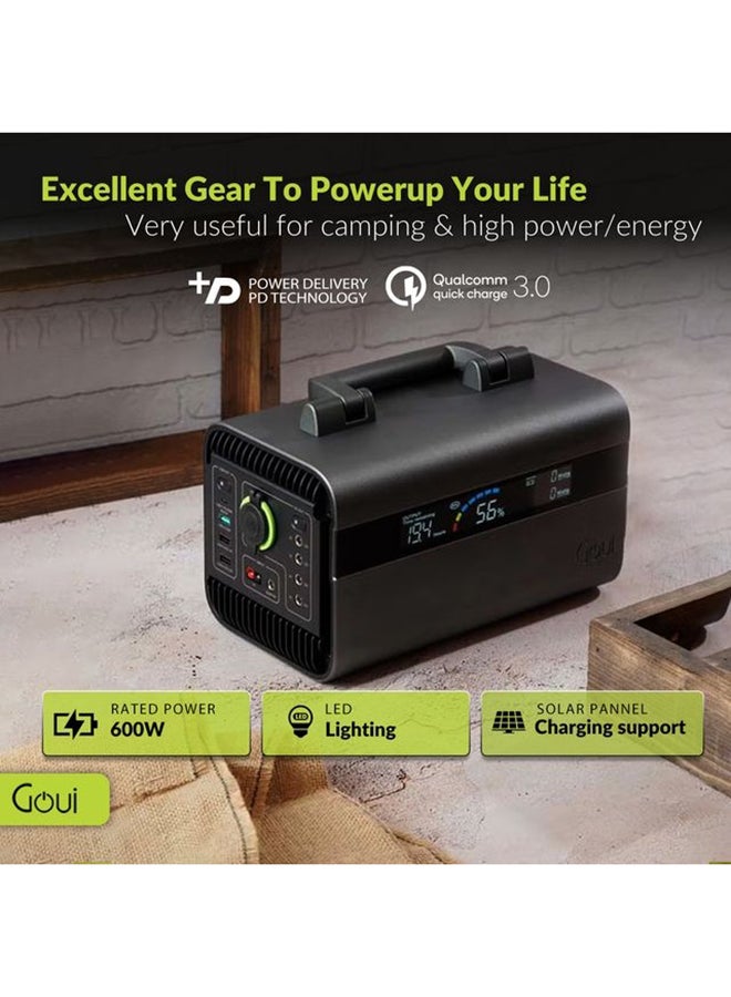Goui Beast Power station 600W Black - Image 5