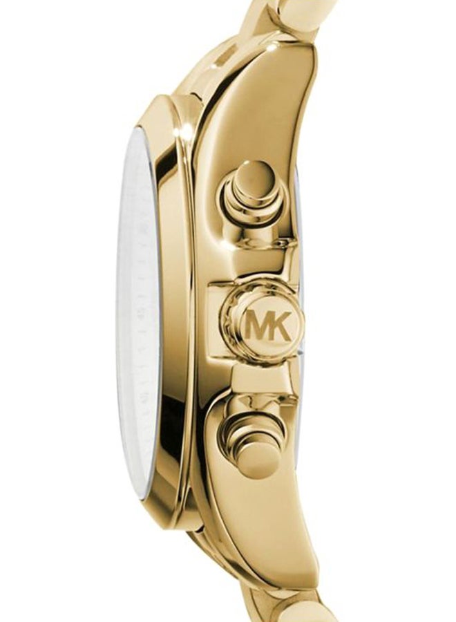 Michael Kors Women's Analog Round Wrist Watch With Stainless Steel Strap MK5798 - Image 3