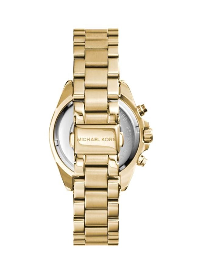Michael Kors Women's Analog Round Wrist Watch With Stainless Steel Strap MK5798 - Image 2