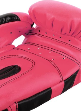 Pair Of Printed Leather Boxing Gloves L - view 4
