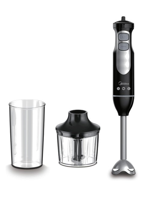 Electric Hand Mixer 0.6 ml 400 W MJBH4001W Black/Sliver