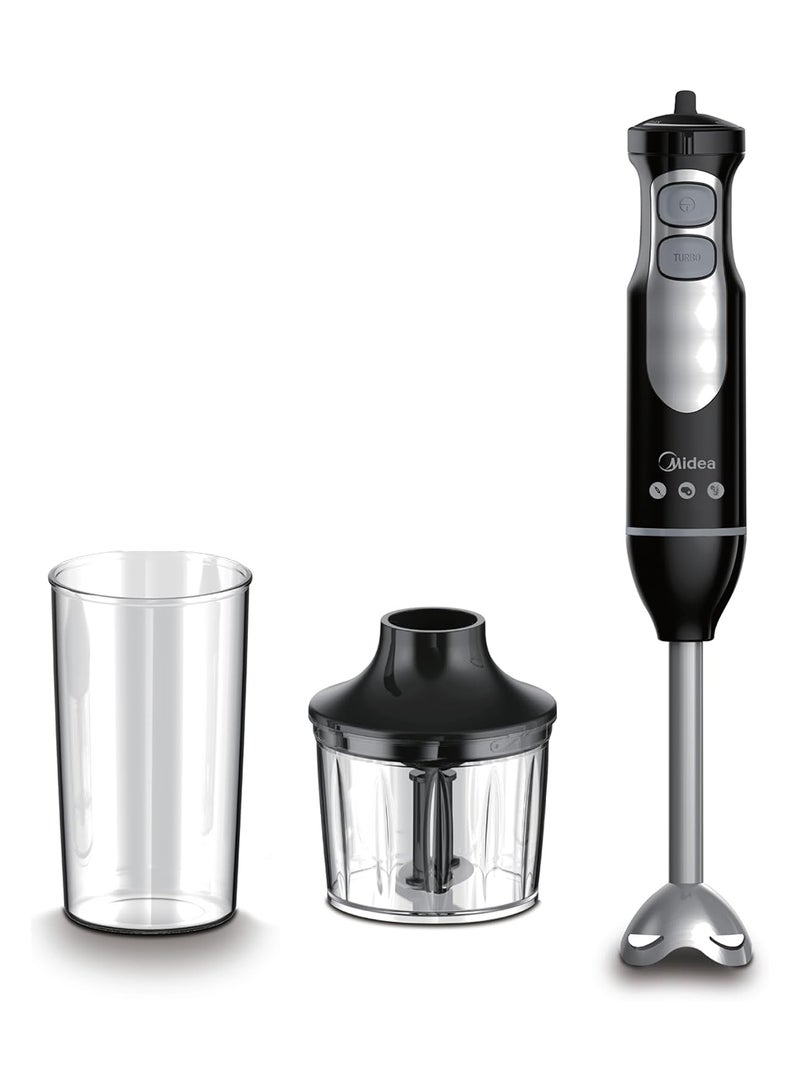 Electric Hand Mixer 0.6 ml 400 W MJBH4001W Black/Sliver